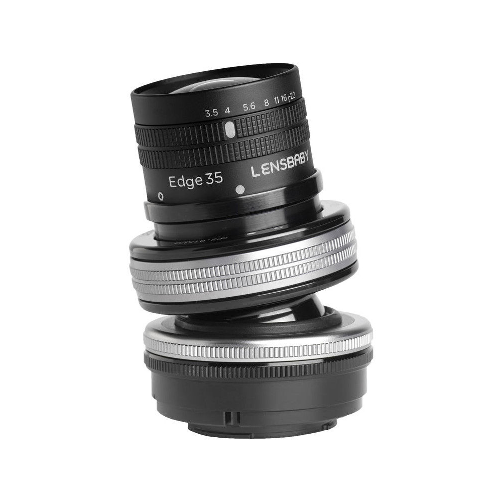 LensBaby Composer pro II Nikon F (FX) with Edge 35